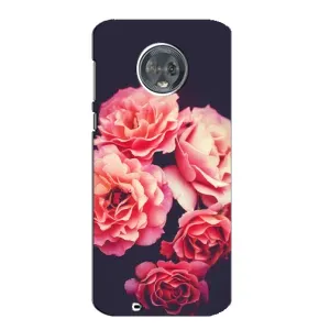 Чехлы с тематикой "ЦВЕТЫ" на Motorola MOTO G6 (Бутоны)