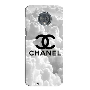 Чехол с Брендами одежды на Мото Джи 6 (CHANEL)