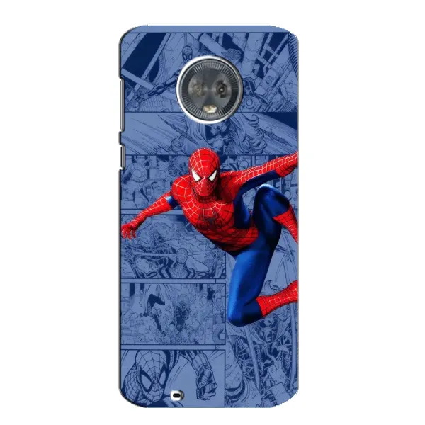 Чехол с рисунком «Человек Паук» для Motorola MOTO G6