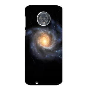 Чехлы КОСМОС для Motorola MOTO G6 (Черная дыра)