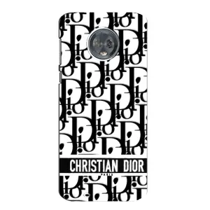 Чехол (Dior, Prada, YSL, Chanel) для Motorola MOTO G6 (Christian Dior)