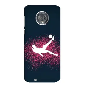Чехол Криштиану Роналду для Motorola MOTO G6 (CR7 Удар)