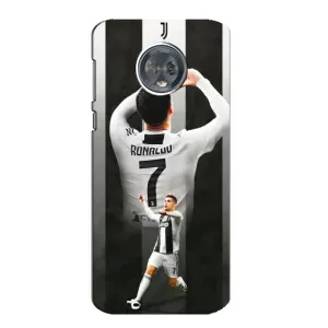 Чехол Криштиану Роналду для Motorola MOTO G6 (Cristiano R)