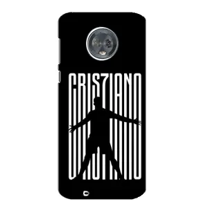 Чехол Криштиану Роналду для Motorola MOTO G6 (Cristiano)
