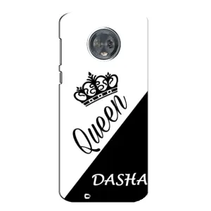 Именные Женские Чехлы для Motorola MOTO G6 (DASHA)