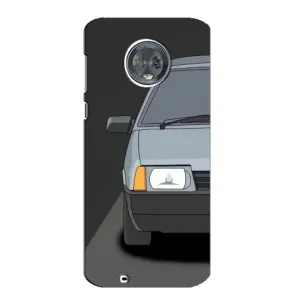Чехлы с тематикой "Крутые машины" на Motorola MOTO G6 (Девятка)