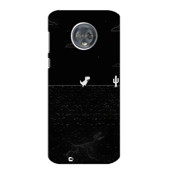 Чехол с рисунком «Динозаврик» для Motorola MOTO G6 Чехол с рисунком «Динозаврик» для Motorola MOTO G6