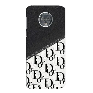 Чехол (Dior, Prada, YSL, Chanel) для Motorola MOTO G6 (Диор)