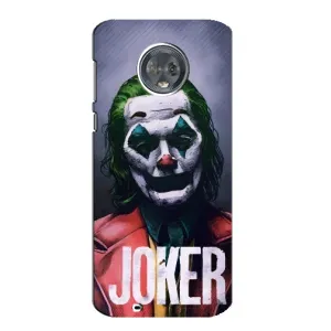 Чехлы с картинкой Джокера на Motorola MOTO G6 (Джокер)