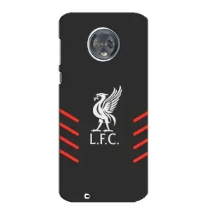 Силиконовые Чехлы принт Футбол на Motorola MOTO G6 (Эмблема Liverpool)
