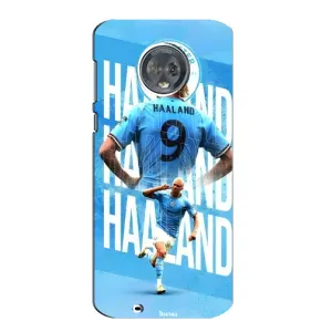 Чехлы с принтом для Motorola MOTO G6 Футболист (Erling Haaland)
