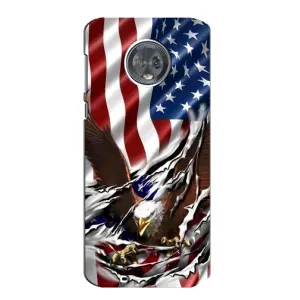 Чохол Прапор USA для Motorola MOTO G6 (Прапор USA)