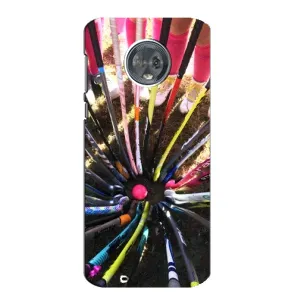Чехлы с принтом Спортивная тематика для Motorola MOTO G6 (Флорбол)