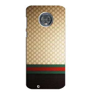 Чехлы Бренд GUCCI для Motorola MOTO G6 (Фон Гуччи)