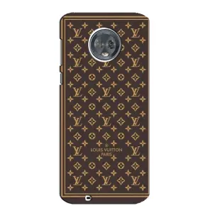Силиконовый чехол для Motorola MOTO G6 (ФОН Louis Vuitton Paris)