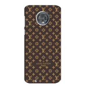 Чехол Стиль Louis Vuitton на Motorola MOTO G6 (Фон Луи Виттон)