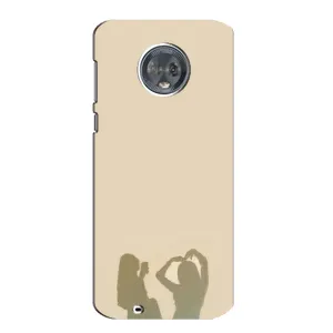 Чехол Стильные девушки на Motorola MOTO G6 (Фото подруги)