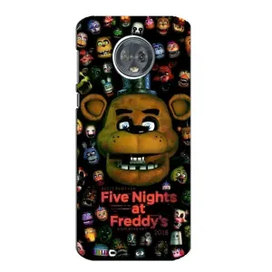 Чехлы Пять ночей с Фредди для Мото Джи 6 (Freddy)