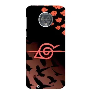 Чехлы с картинкой Итачи Учиха на Motorola MOTO G6 (Глаз Итачи)