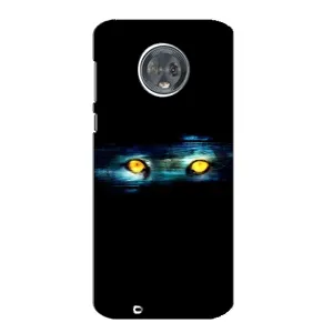 Чехлы с изображением разных животных для Motorola MOTO G6 (Глаза)