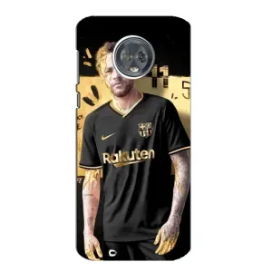 Силиконовый Чехол Motorola MOTO G6 (Gold Neymar)