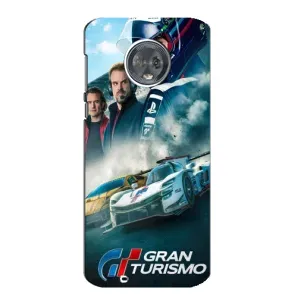 Чехол Gran Turismo / Гран Туризмо на Мото Джи 6 (Гонки)