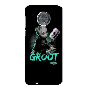 Чохол Супергерої Марвел на Мото Джи 6 (Groot)