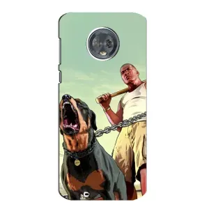 Чехол КИБЕРСПОРТ для Motorola MOTO G6 (GTA)