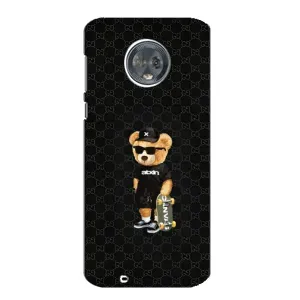 Чехлы Мишка Тедди для Мото Джи 6 (GUCCI Teddy)