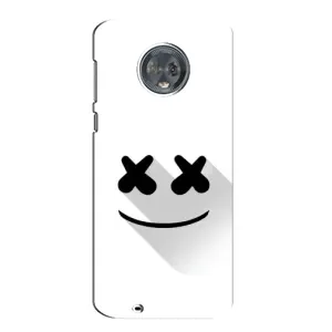 Силиконовые Чехлы (смешные стикеры) для Motorola MOTO G6 (Х-Х)