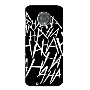 Чехлы с картинкой Джокера на Motorola MOTO G6 (Хахаха)