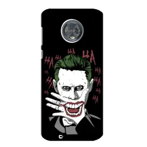Чехлы с картинкой Джокера на Motorola MOTO G6 (Hahaha)