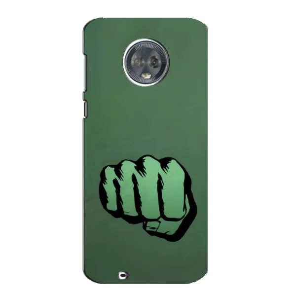 Чехол с рисунком «Халк» для Motorola MOTO G6