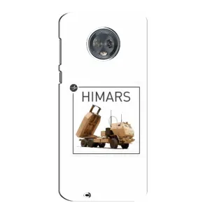 Чехлы на военную тематику для Motorola MOTO G6 (HIMARS)