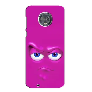Силиконовые Чехлы (смешные стикеры) для Motorola MOTO G6 (Хитрая мордочка)