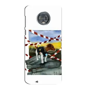 Чохол з принтом Песика Патрон для Motorola MOTO G6 (Хоробрий Патрон)