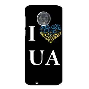 Силиконовый Чехол на Motorola MOTO G6 (Я-Украина)