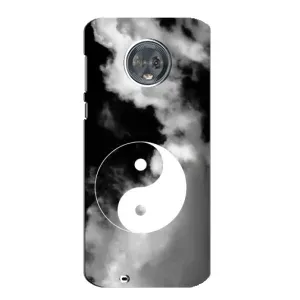 Чехлы с принтом Спортивная тематика для Motorola MOTO G6 (Инь-Янь)