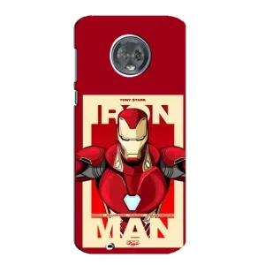 Чохол Супергерой Залізна Людина на Motorola MOTO G6 (Iron man)