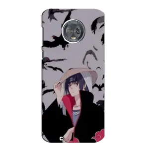 Чехлы с картинкой Итачи Учиха на Motorola MOTO G6 (ITACHI)