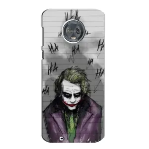 Чехлы с картинкой Джокера на Motorola MOTO G6 (Joker клоун)