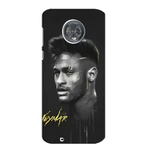 Силиконовый Чехол Motorola MOTO G6 (Junior Neymar)