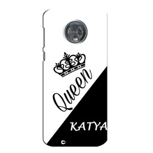 Именные Женские Чехлы для Motorola MOTO G6 (KATYA)