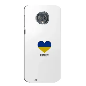Чехлы силиконовые (Город Харьков) на Мото Джи 6 (Kharkiv)