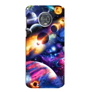Чехлы КОСМОС для Motorola MOTO G6 (Космический мир)
