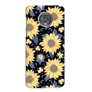 Чехлы с тематикой "ЦВЕТЫ" на Motorola MOTO G6 (красивые цветы)