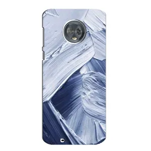 Чохли з сенсом на Motorola MOTO G6 (Краски розводи)