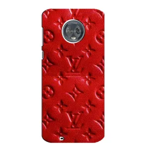 Текстурный Чехол Louis Vuitton для Мото Джи 6