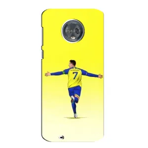 Чехол Криштиану Роналду для Motorola MOTO G6 (Криштиану Аль Наср)