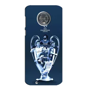 Чехлы с ТОП Футбольными клубами на Motorola Moto G6 (Кубок ЛЧ)
